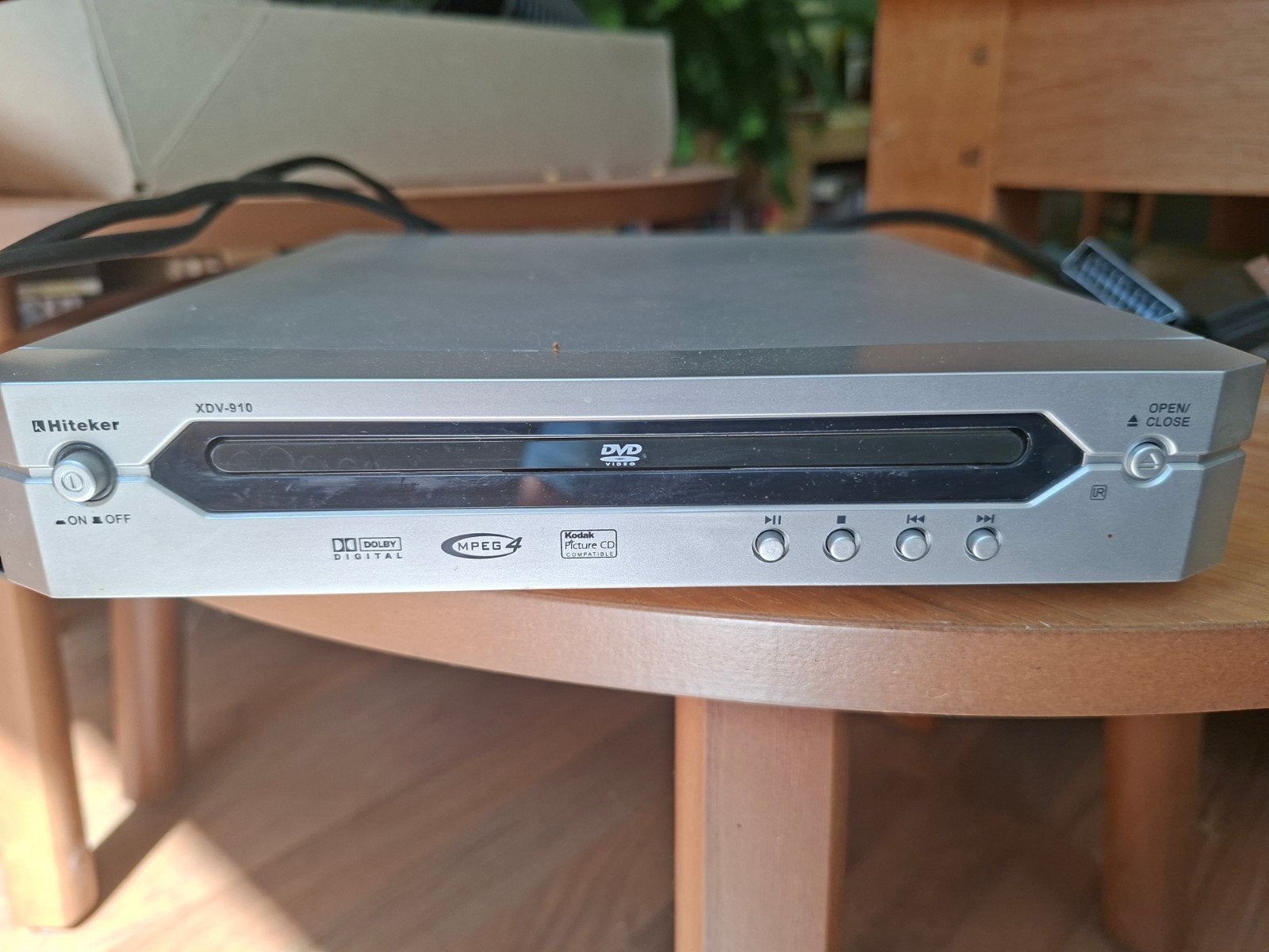 Hiteker DVD speler XDV-910, Audio, Tv en Foto, Dvd-spelers, Ophalen, Gebruikt, Dvd-speler, Overige merken