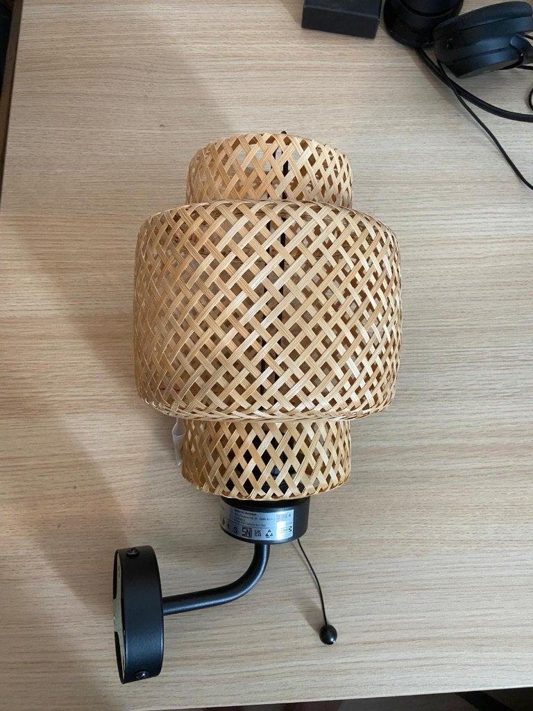 SINNERLIG - Wandlamp van IKEA, Ophalen of Verzenden, Nieuw, E27 (groot)