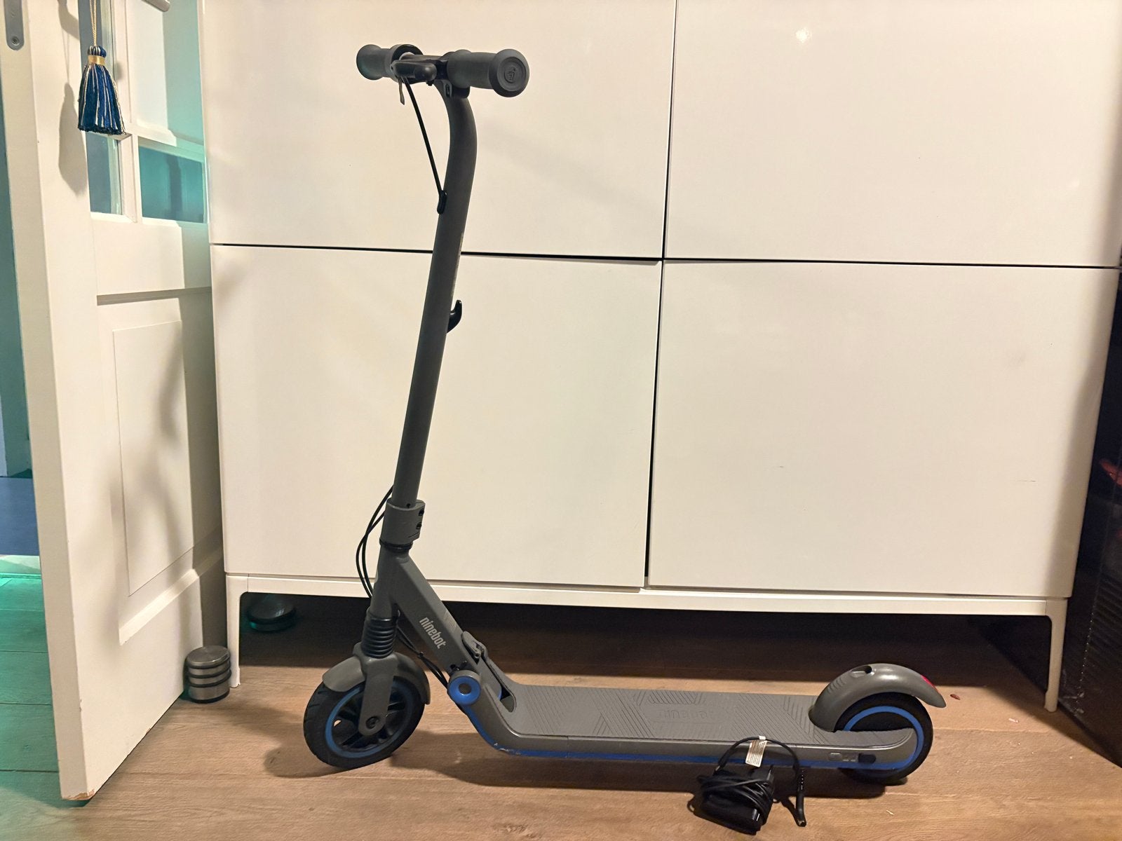 Ninebot elektrische step Zing E10, heel goed., Fietsen en Brommers, Ophalen, Zo goed als nieuw, Elektrische step (E-scooter)