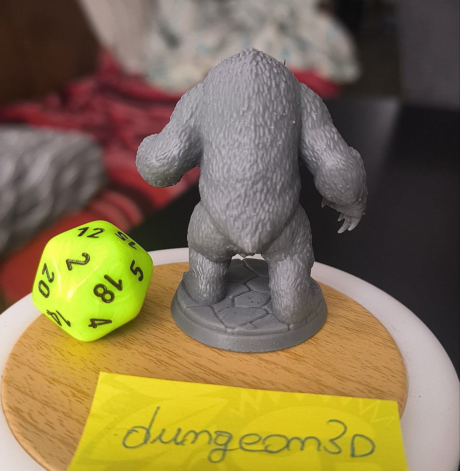 Dungeons & Dragons, D&D, HQ Owlbear, Ophalen of Verzenden