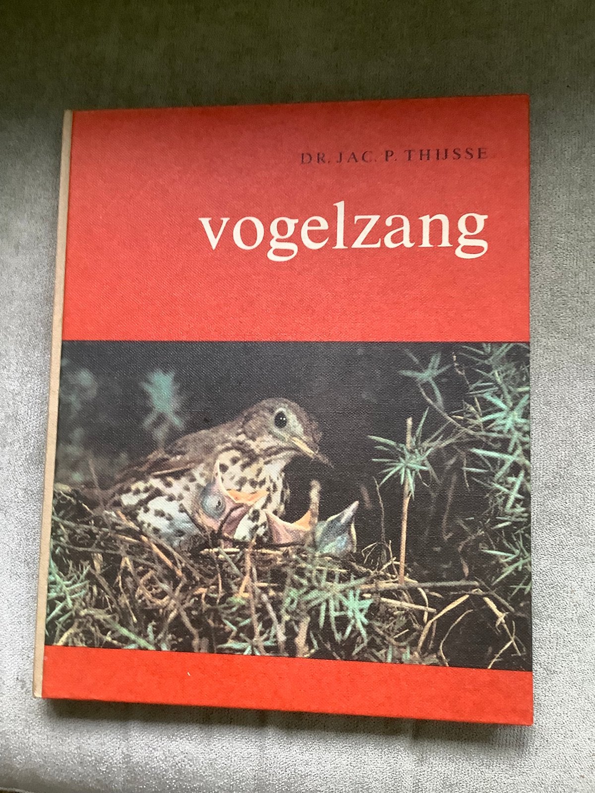 Vogelzang - Dr. Jac.P. Thijsse, Boeken, Ophalen of Verzenden, Zo goed als nieuw, Vogels