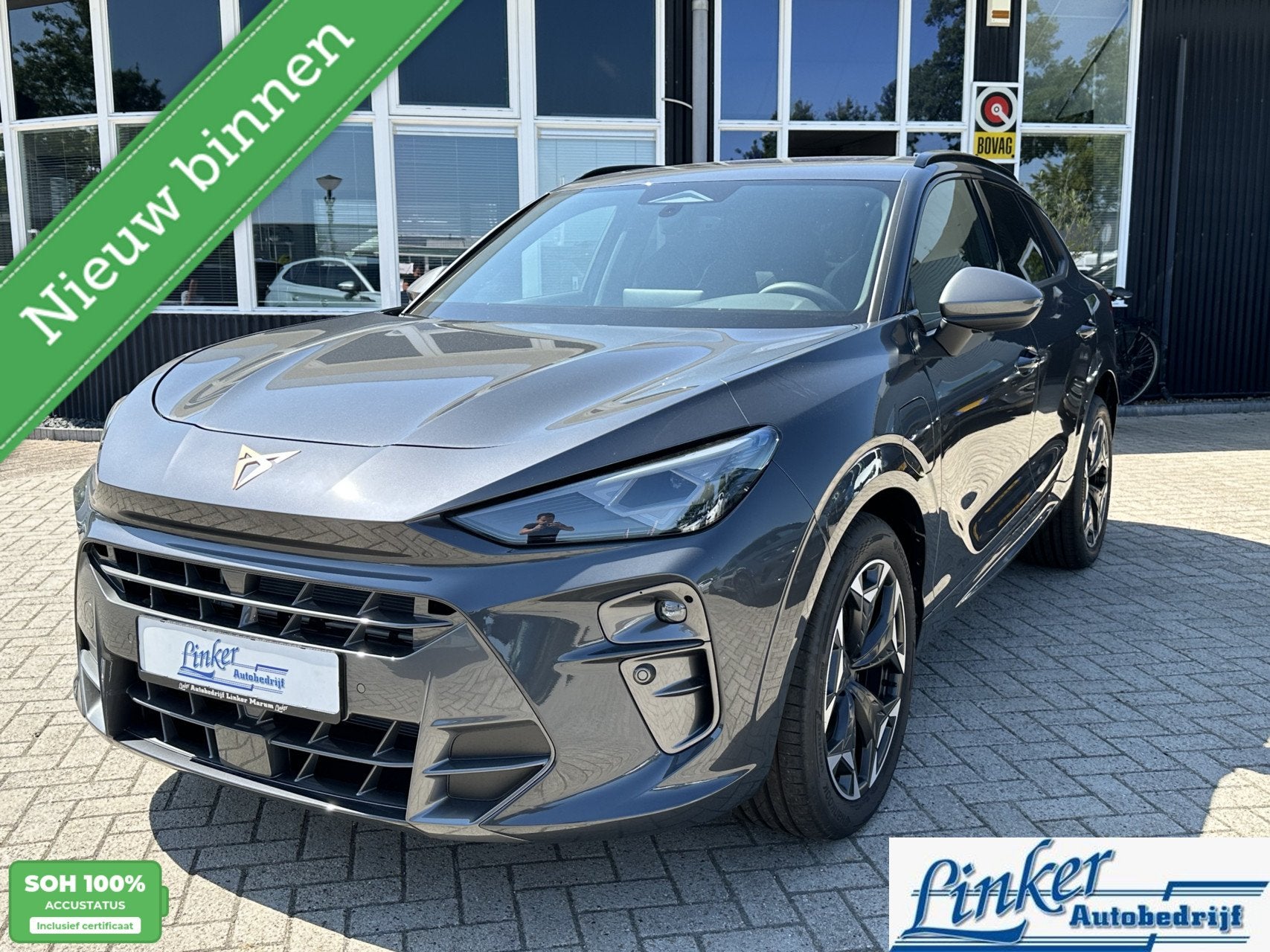 CUPRA Terramar 1.5 TSI e-Hybrid Special Edition - PANO TREKH, Auto's, Cupra, 4 cilinders, Plug-in hybride, Bedrijf, Automatische klimaatregeling