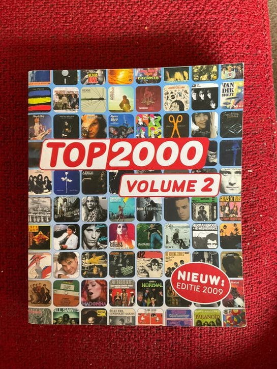 Top 2000, Ophalen of Verzenden, Zo goed als nieuw, Boek, Tijdschrift of Artikel