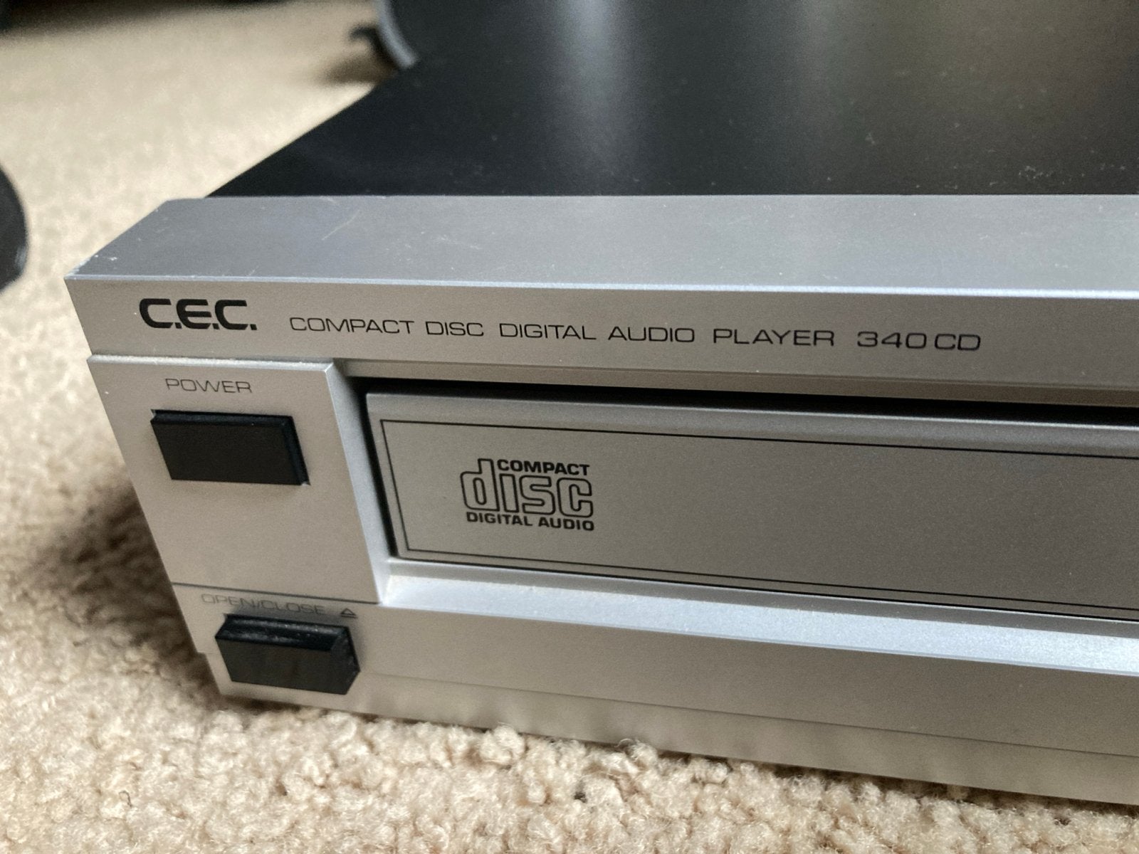 CEC Compact Disc Digital Audio Player 340CD, Audio, Tv en Foto, Ophalen, Gebruikt, Overige merken