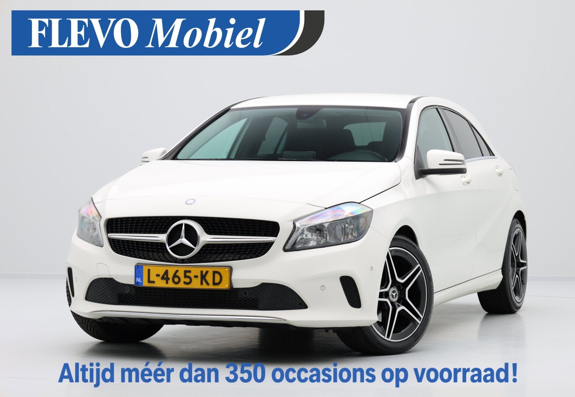 Mercedes-Benz A-klasse 180 PDC|Half Leder|Sportstoelen|18" L, Auto's, Gebruikt, Euro 6, 4 cilinders, Leder en Stof