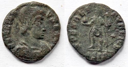 Romeinse munt Constantius II (337-361), S 4011, Verzenden, Overige landen
