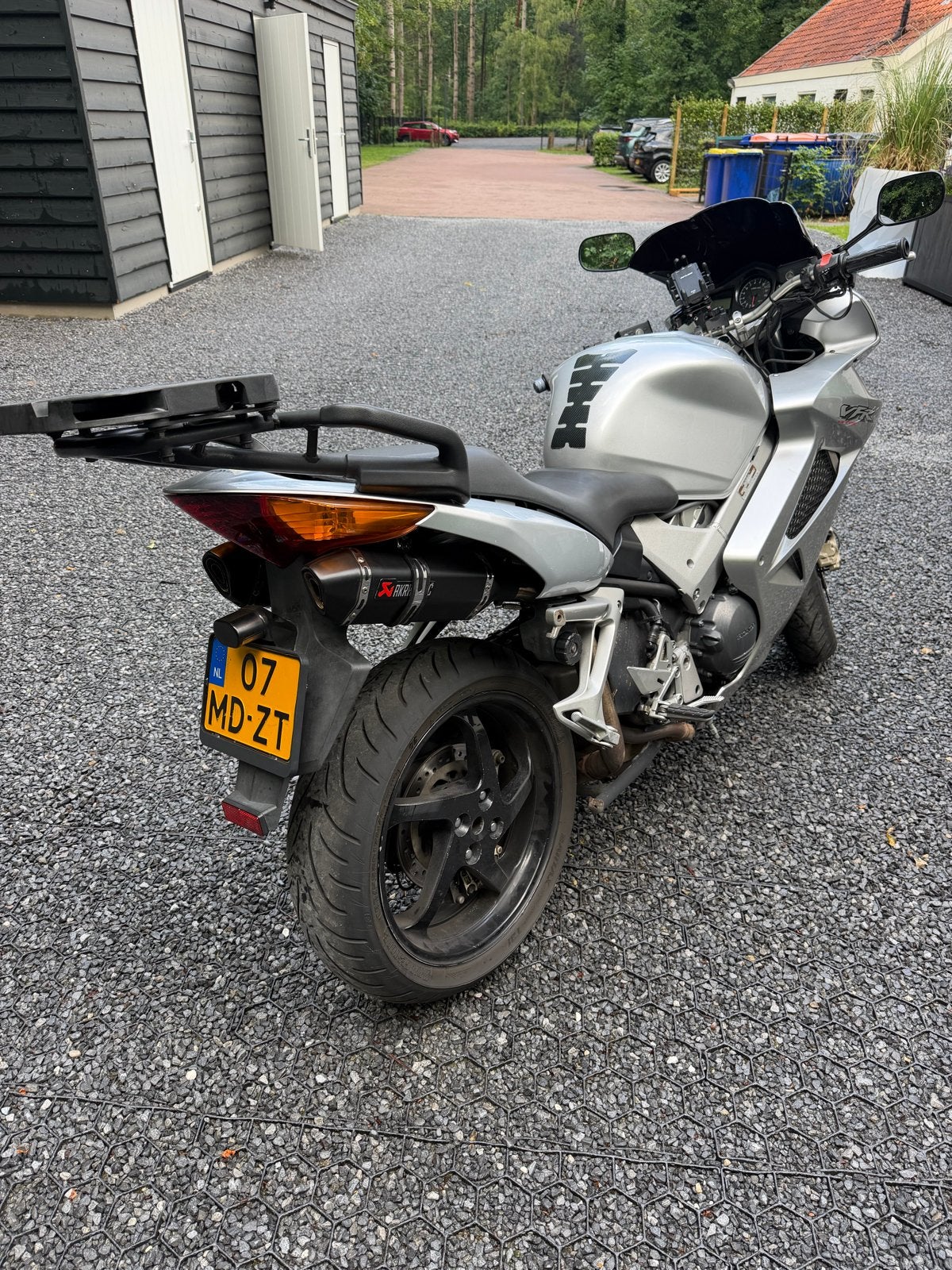 Honda VFR 800 vtec- Sportieve Toermotor met Topkoffer, Motoren, Motoren | Honda, 4 cilinders, Motorrijbewijs A, Gebruikt, Meer dan 35 kW