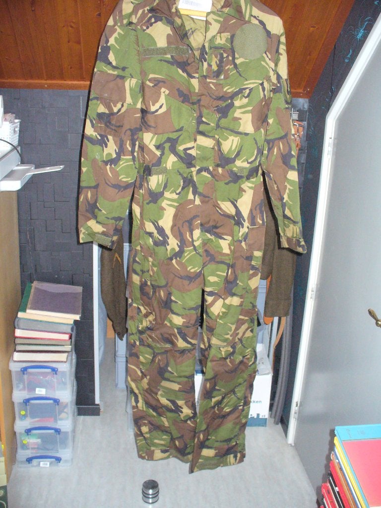 Overal en blouse defensie, Ophalen of Verzenden, Landmacht, Nederland, Kleding of Schoenen