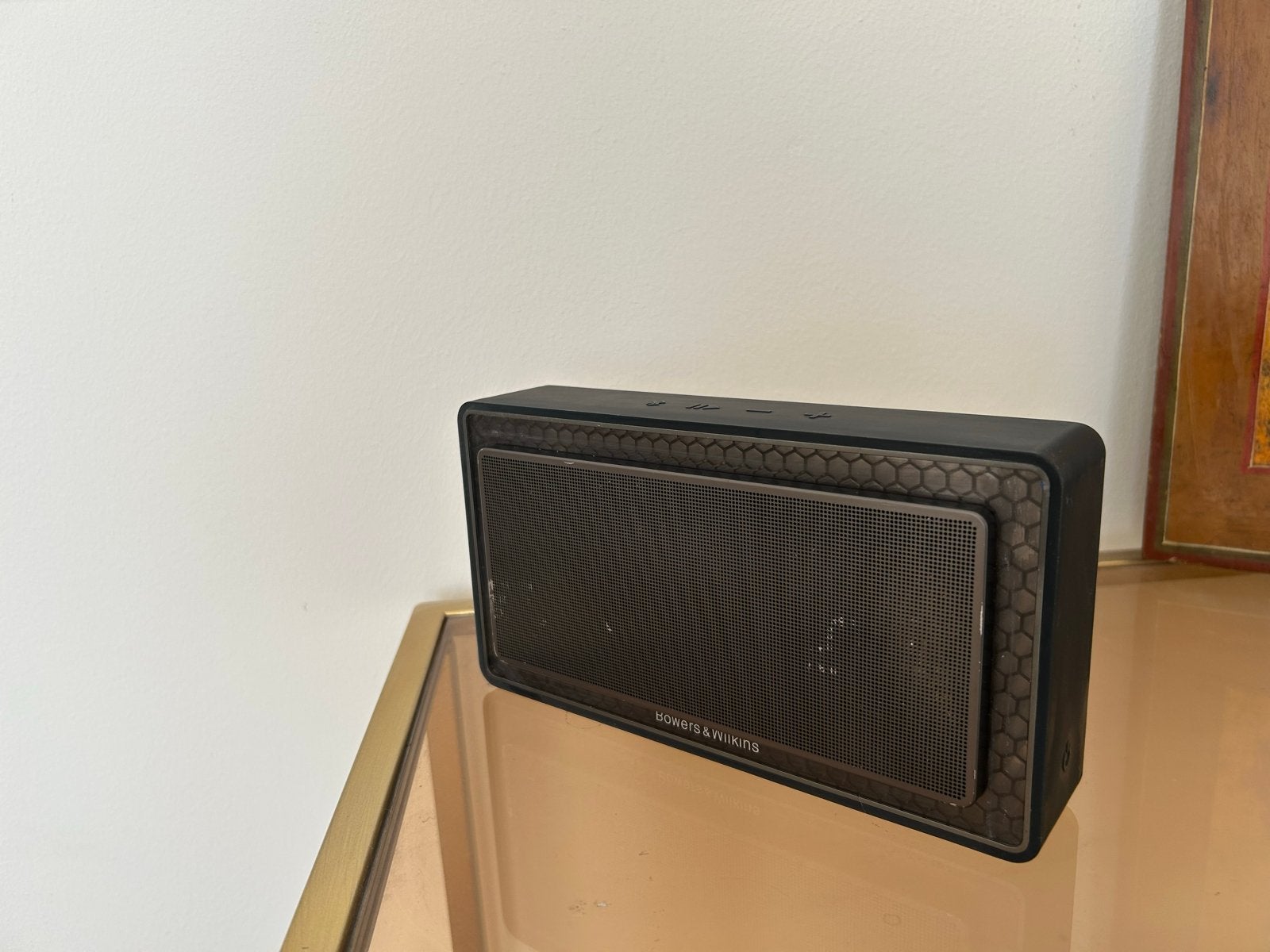 Bowers & Wilkins T7 Bluetooth Speaker - Draagbaar Geluid, Gebruikt, Ophalen of Verzenden, Draagbare speaker, Bowers & Wilkins (B&W)