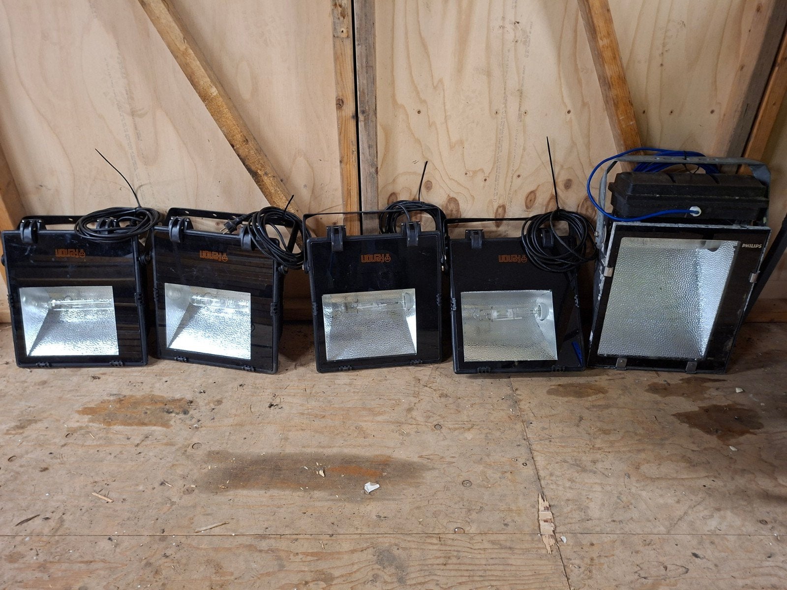 5x Gasontladingslamp 400W - Fenon/Philips, Ophalen, Gebruikt, Overige typen