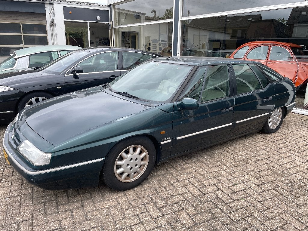 Citroën XM 3.0 V6 Exclusive AUT 1997 Groen, Auto's, Beige, Particulier, 93 €/maand, XM