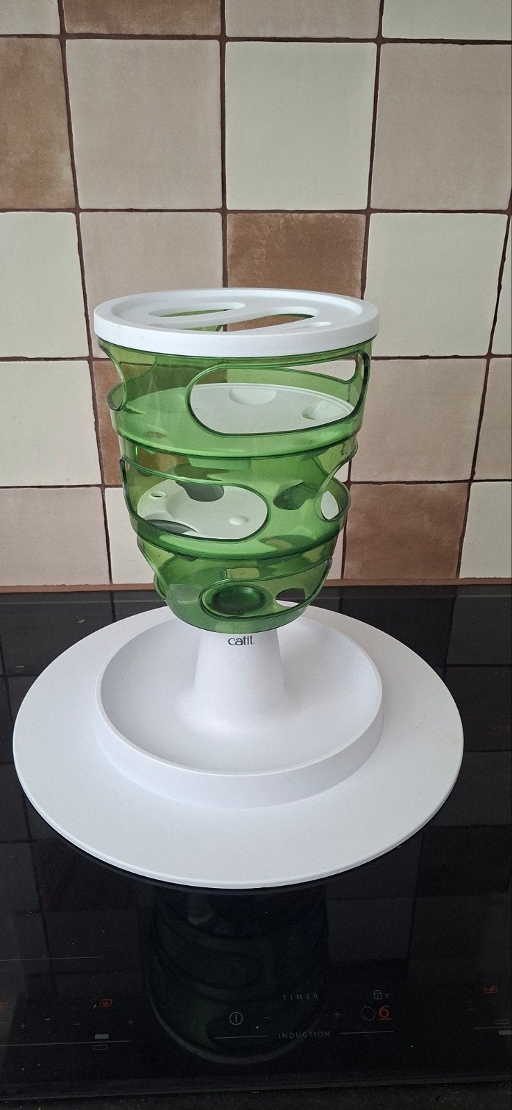 Catit Senses Food Tree -, Ophalen, Gebruikt