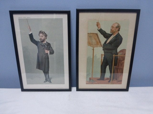 Twee vanity fair spy prenten 19e eeuw, Ophalen of Verzenden
