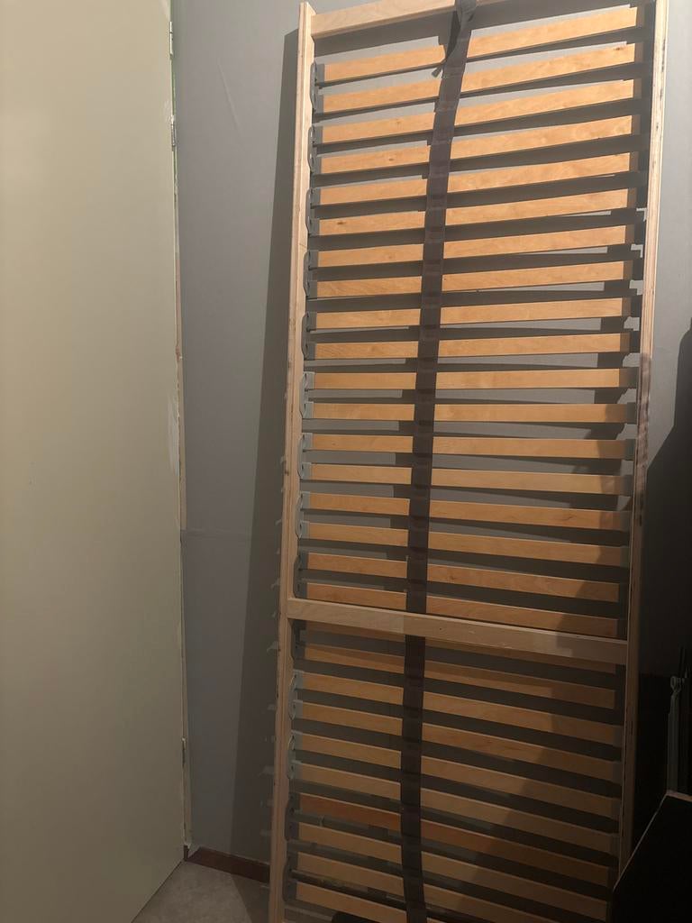Lattenbodem 70x200 cm - Zo goed als nieuw, Ophalen, 90 cm, Eenpersoons, Zo goed als nieuw