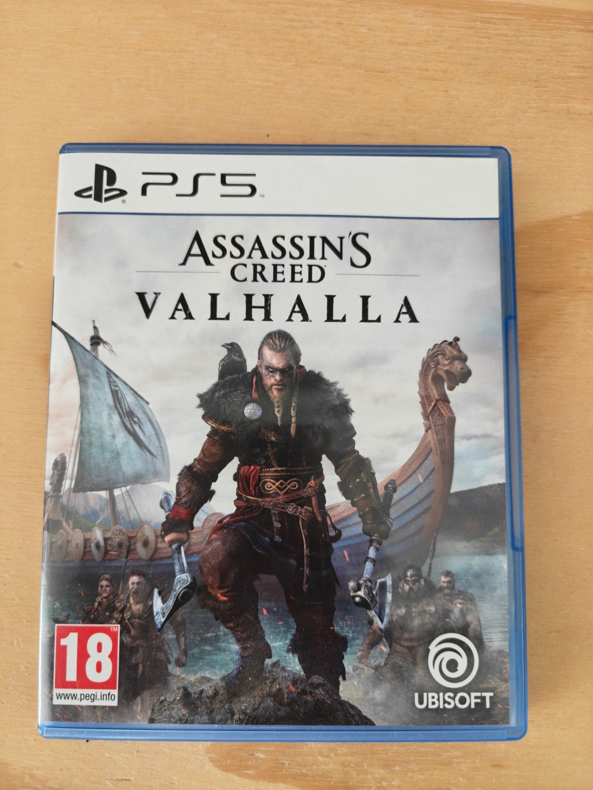 Assassin's Creed Valhalla PS5, Spelcomputers en Games, Ophalen of Verzenden, Zo goed als nieuw