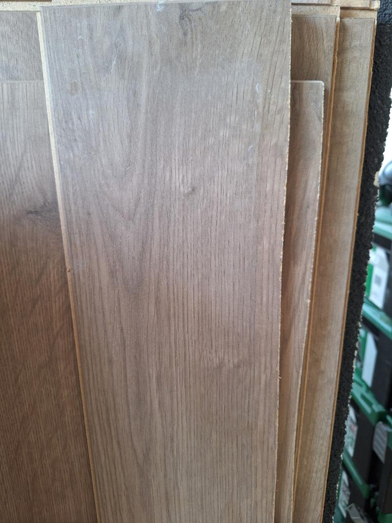 Classen Click Laminaat Kasteel Eiken XL - 30m², Ophalen, 30 cm of meer, Gebruikt, 50 tot 150 cm