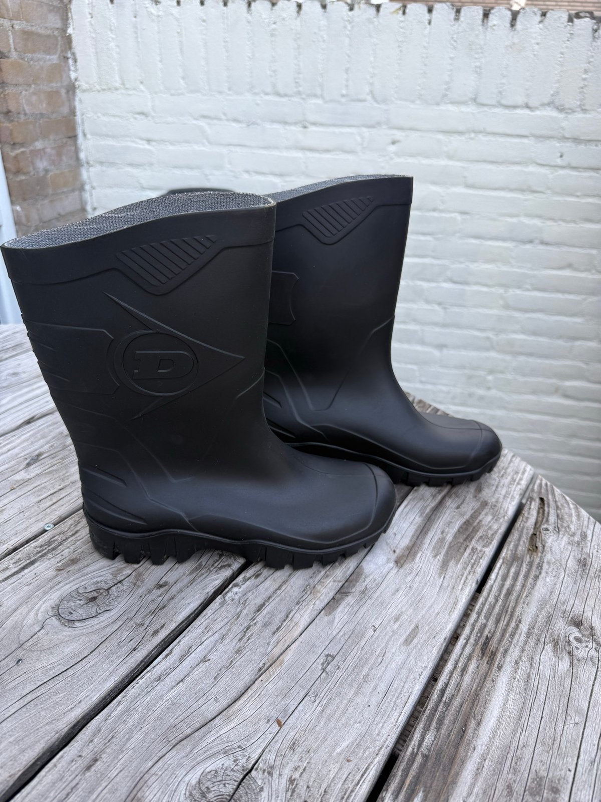 Dunlop regenlaarzen - Maat 38, Ophalen of Verzenden, Nieuw, Zwart, Regenlaarzen