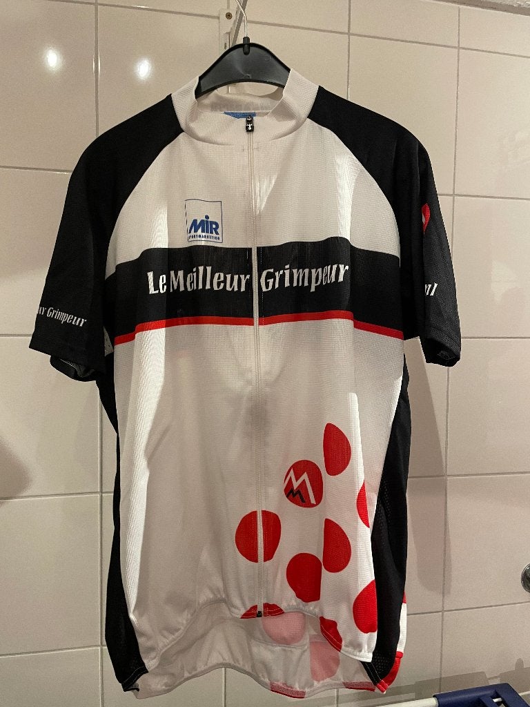 Wielershirt Klim Classic - Le Meilleur Grimpeur, Gebruikt, XXL, Ophalen of Verzenden, Bioracer