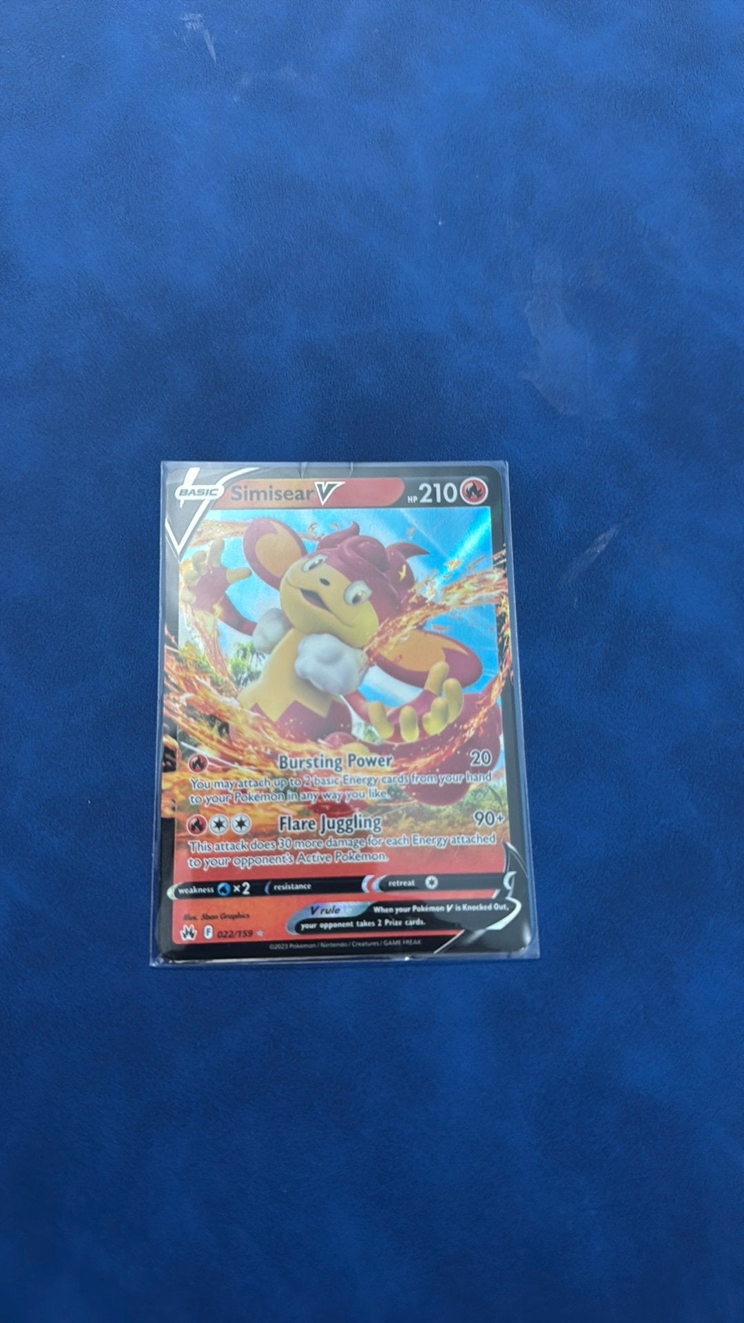 Pokemon kaart, Hobby en Vrije tijd, Verzamelkaartspellen | Pokémon, Ophalen of Verzenden, Zo goed als nieuw, Losse kaart, Foil