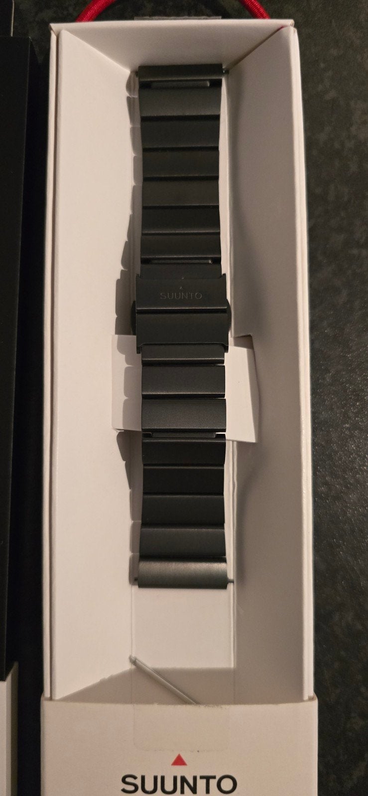 Suunto titanium horlogebandje - Nieuw in doos, Overige merken, Overige materialen, Polshorloge, Overige materialen