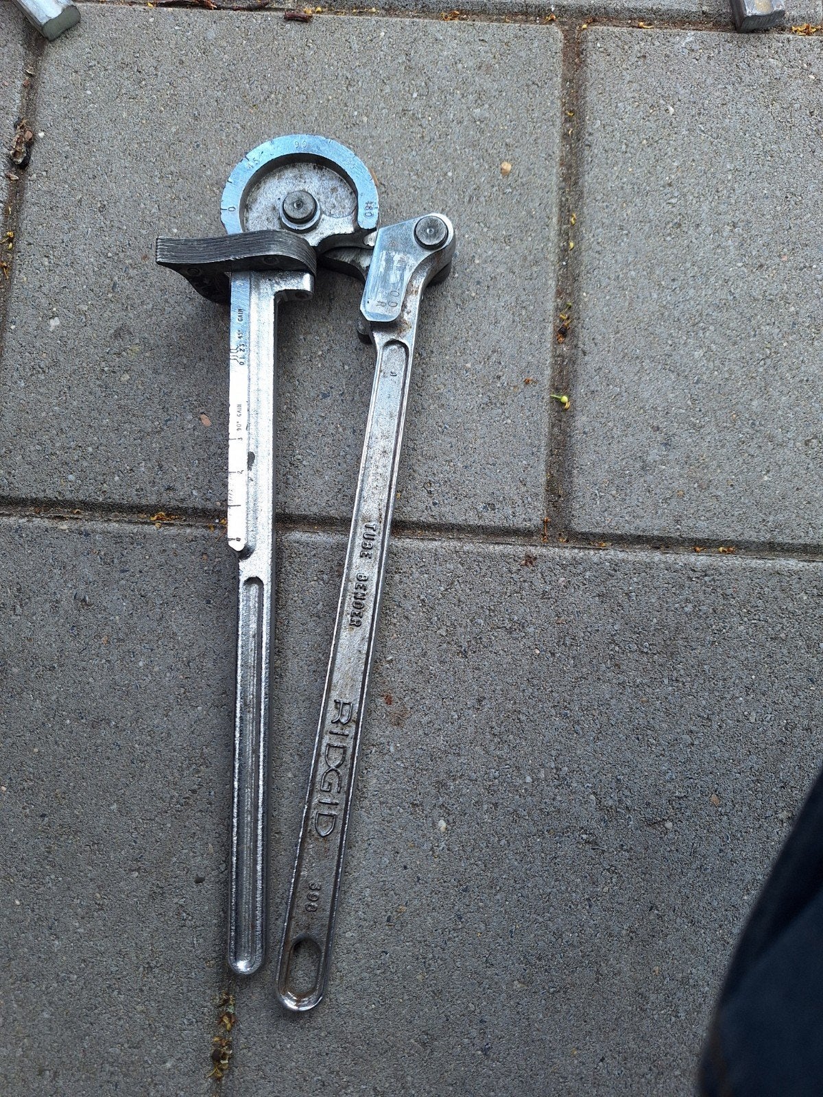 Ridgid buigtang 1/2" voor koelleidingen
In nette staat

Buig, Gebruikt, Ophalen of Verzenden, X, X