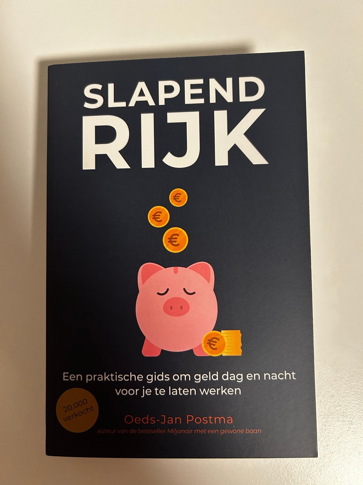 Slapend Rijk - Oeds-Jan Postma (Nieuw), Ophalen of Verzenden, Nieuw, Geld en Beleggen