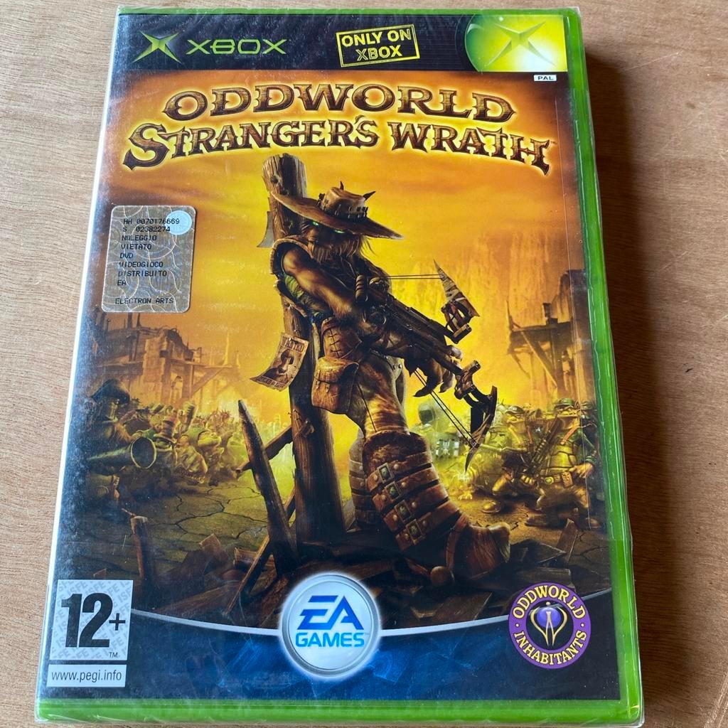 Oddworld Stranger's Wrath - Xbox (Nieuw in seal), Avontuur en Actie, 1 speler, Nieuw, Ophalen of Verzenden
