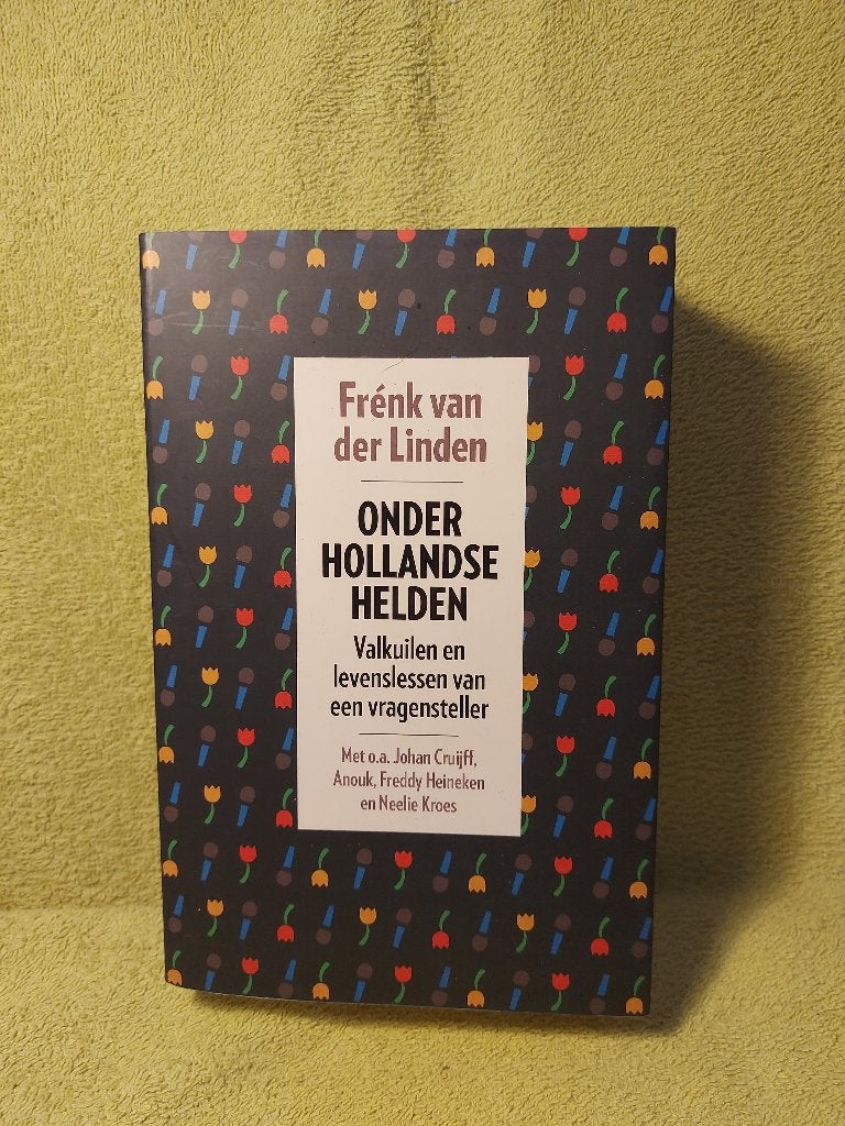 Onder Hollandse helden - Frenk van der Linden., Ophalen of Verzenden, Zo goed als nieuw