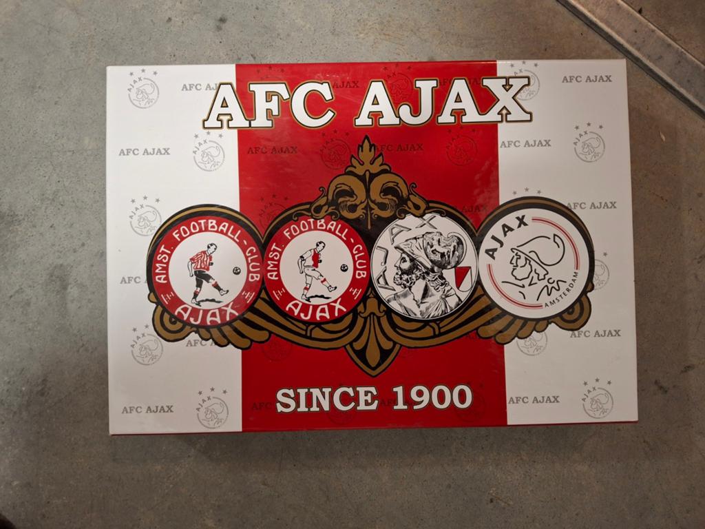 Ajax Puzzel - Uniek verzamelobject voor fans, Ophalen of Verzenden, Overige typen