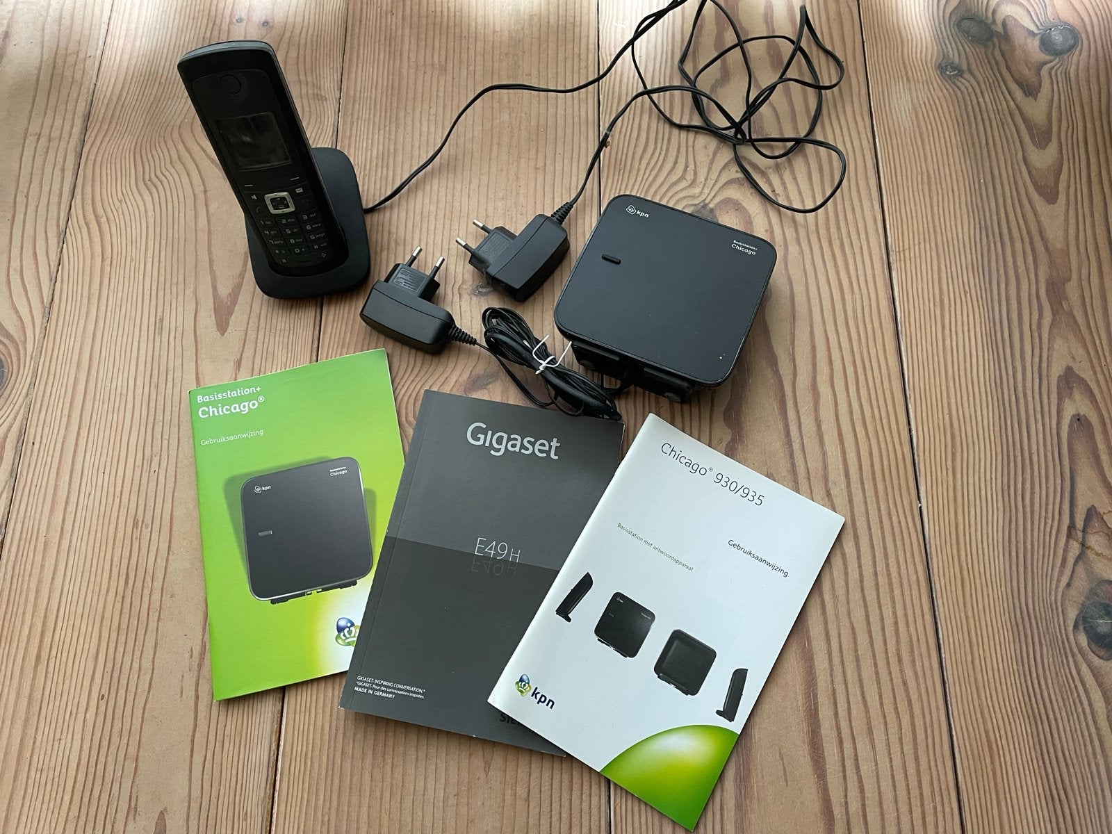 Gigaset Chicago 930/935 DECT telefoon met basisstation, Ophalen of Verzenden, Gebruikt, 1 handset