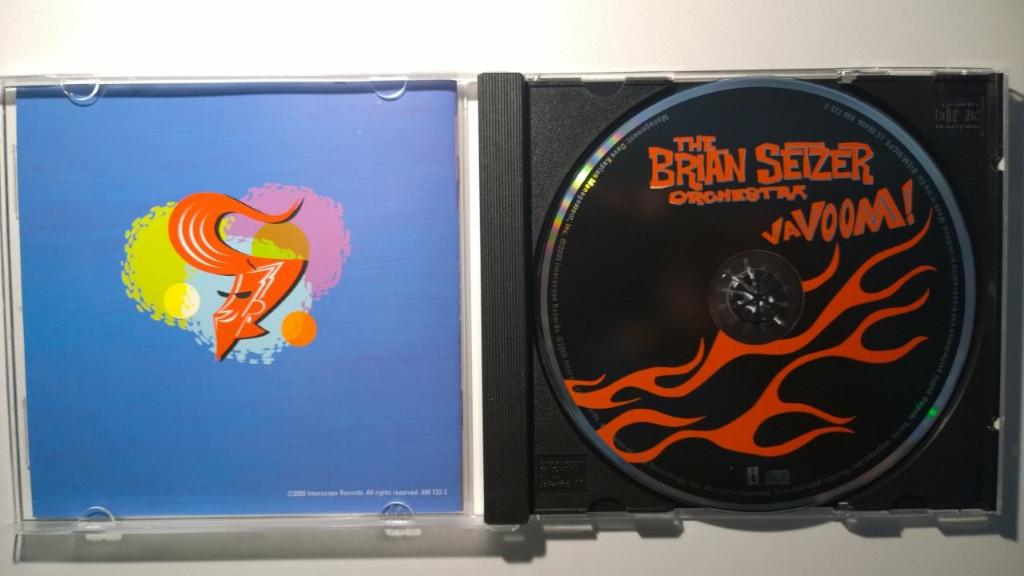 The Brian Setzer Orchestra - Vavoom!, Ophalen of Verzenden, Zo goed als nieuw, Poprock