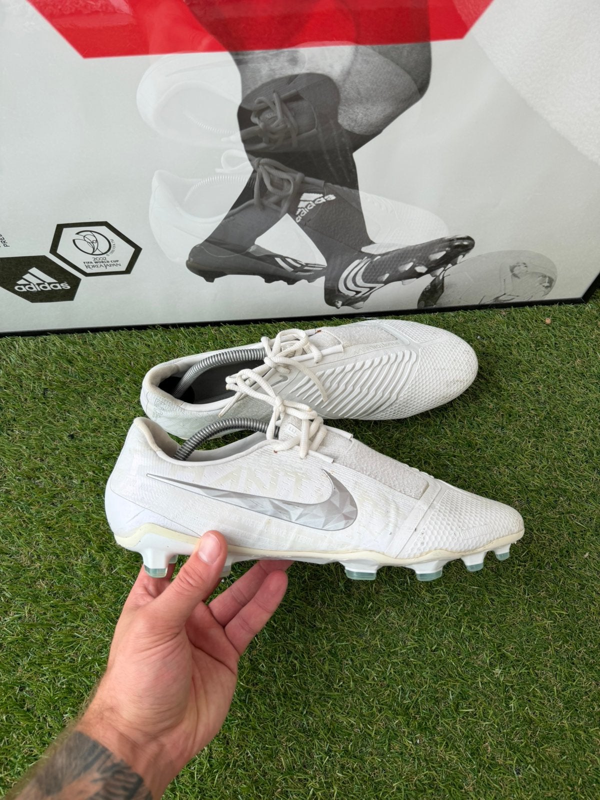 Nike phantom acc voetbalschoenen, G, G, Maat XS of kleiner, G