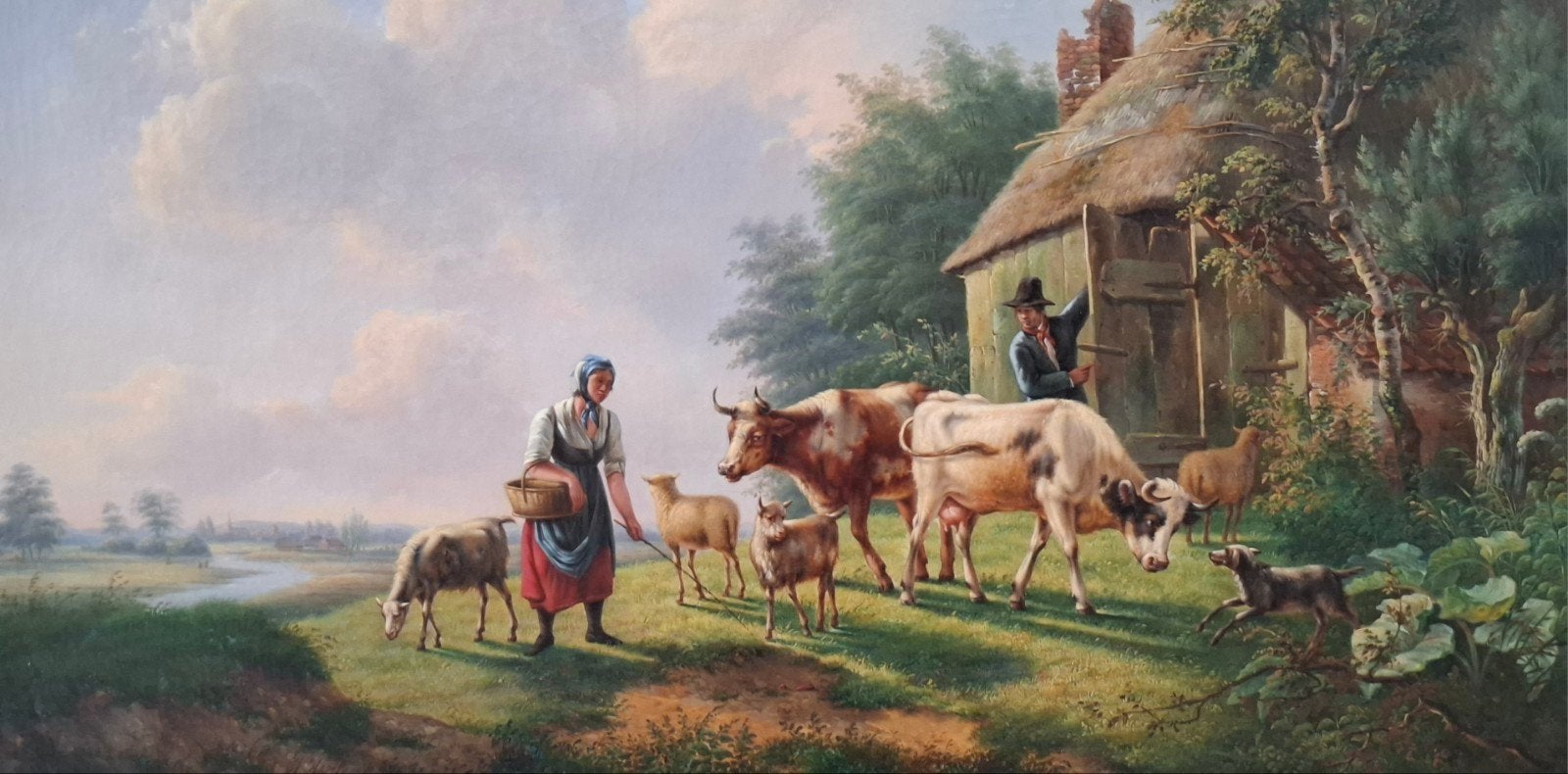 Georg Christiaan Hessler (1804-1871), Antiek en Kunst, Ophalen