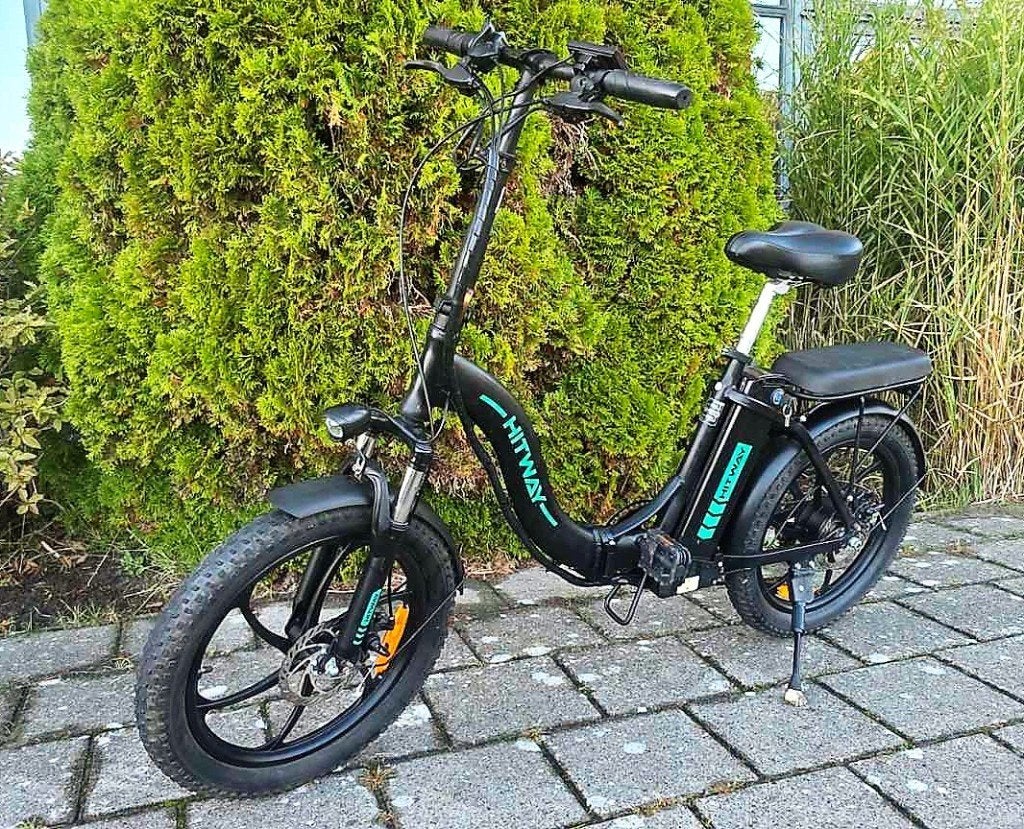 Hitway BK6 opvouwbare elektrische fiets, Fietsen en Brommers, Ophalen, Gebruikt, Overige merken
