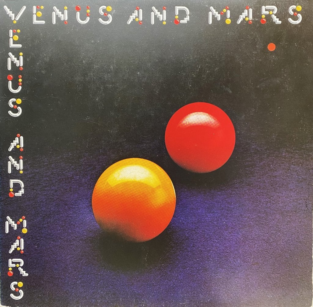 Wings - VENUS AND MARS @1975, LP, Pop, Ophalen of Verzenden, Zo goed als nieuw