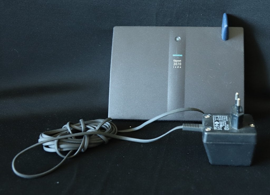 Siemens Gigaset 3070, Ophalen of Verzenden, Gebruikt, 1 handset