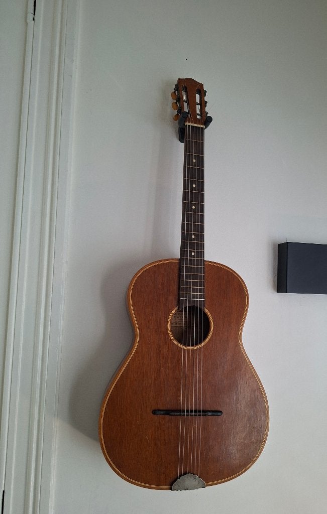 Couesnon luthier Mirecourt 1956, Ophalen of Verzenden, Gebruikt, Overige typen, Met koffer
