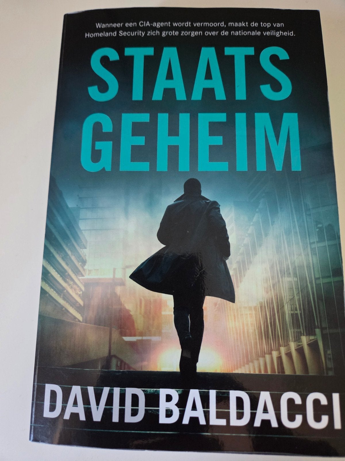 Staatsgeheim - David Baldacci (Thriller), Boeken, Detectives, Ophalen of Verzenden, Zo goed als nieuw, David Baldacci