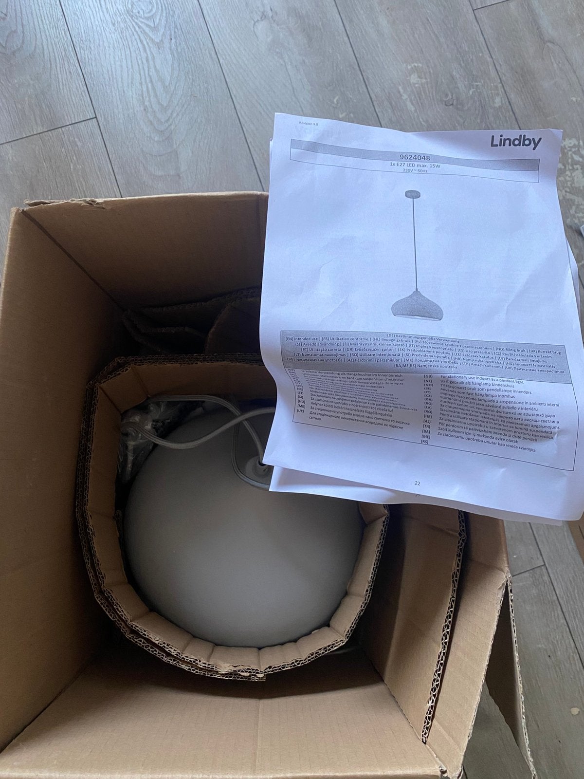 hanglamp, Afvoer, Pvc, Nieuw, Ophalen of Verzenden
