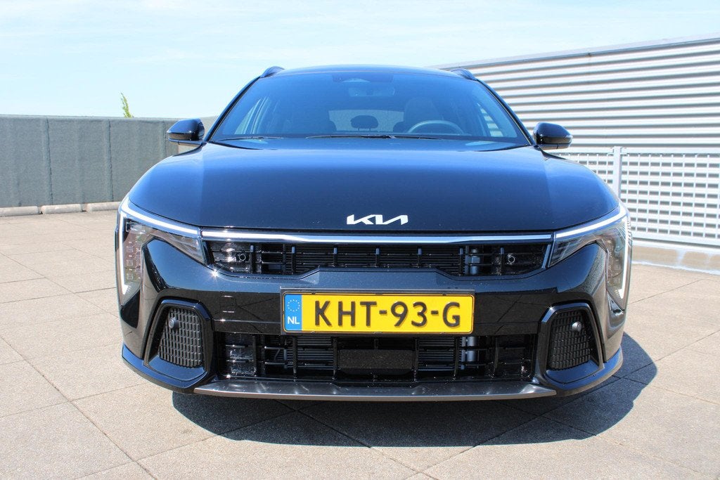 Kia K4 Sportswagon 1.0 T-GDi MHEV GT-Line Launch Edition Pan, Auto's, Kia, Gebruikt, Zwart, Origineel Nederlands, 3 cilinders