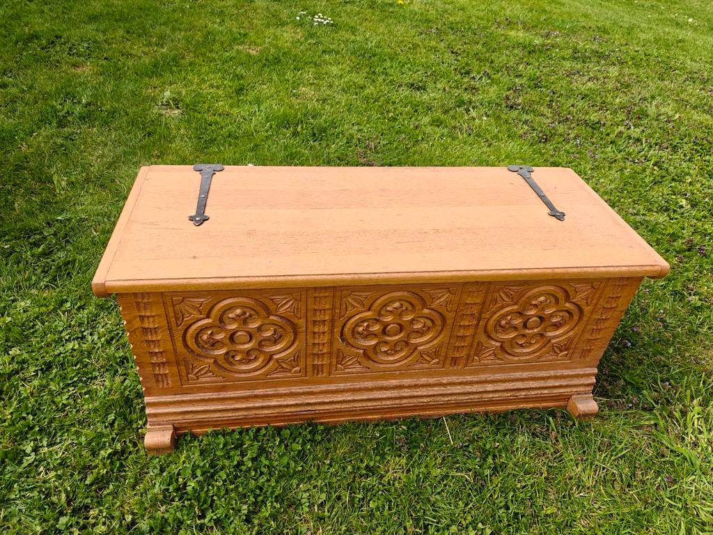 Zware Dekenkist - 100x40x43 cm, Huis en Inrichting, Woonaccessoires | Kisten, Ophalen, Gebruikt, 50 tot 100 cm, 75 tot 100 cm