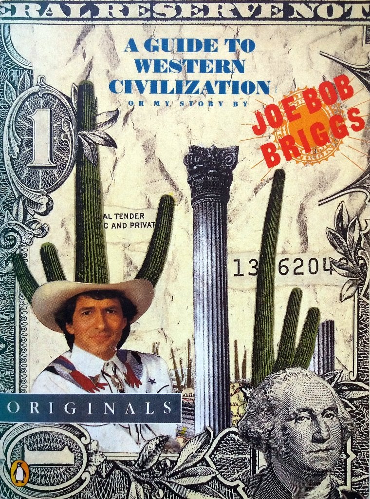 Joe Bob Briggs - A Guide to Western Civilization (or My Stor, Ophalen of Verzenden, Gelezen, Fictie
