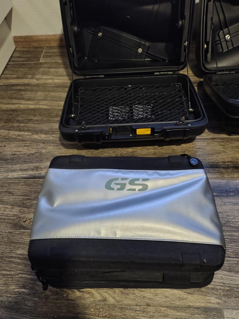 BMW GS variokoffer Binnentassen set vario koffer, Motoren, Accessoires | Koffers en Tassen, Ophalen of Verzenden, Gebruikt