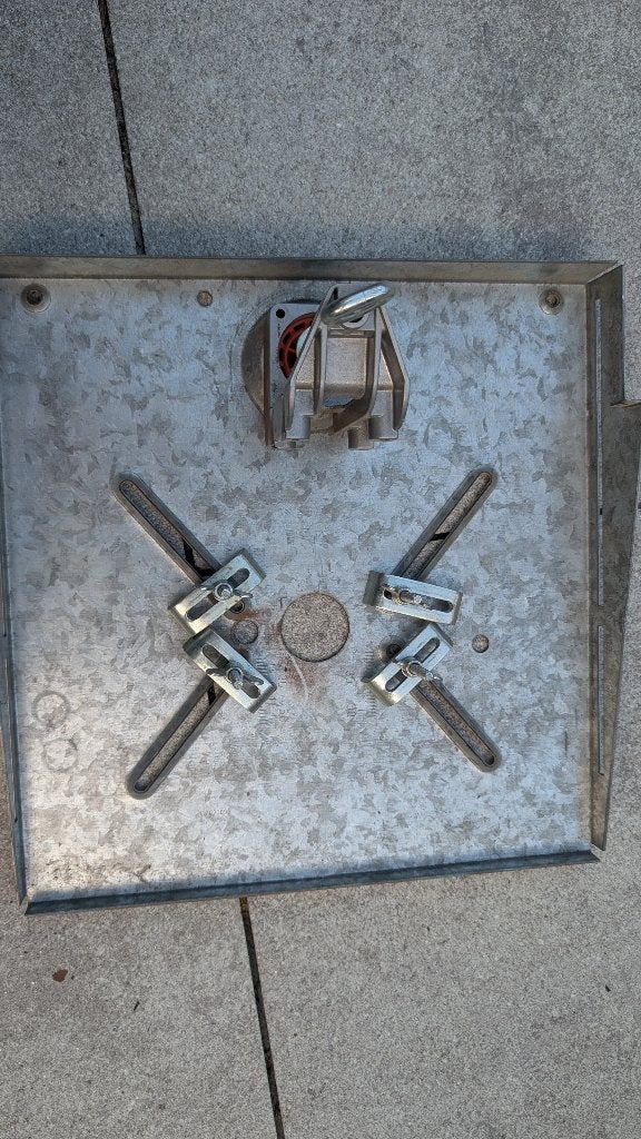 Zaagtafel onderstel voor diverse zagen, Gebruikt, Onbekend, Overige typen, Ophalen of Verzenden