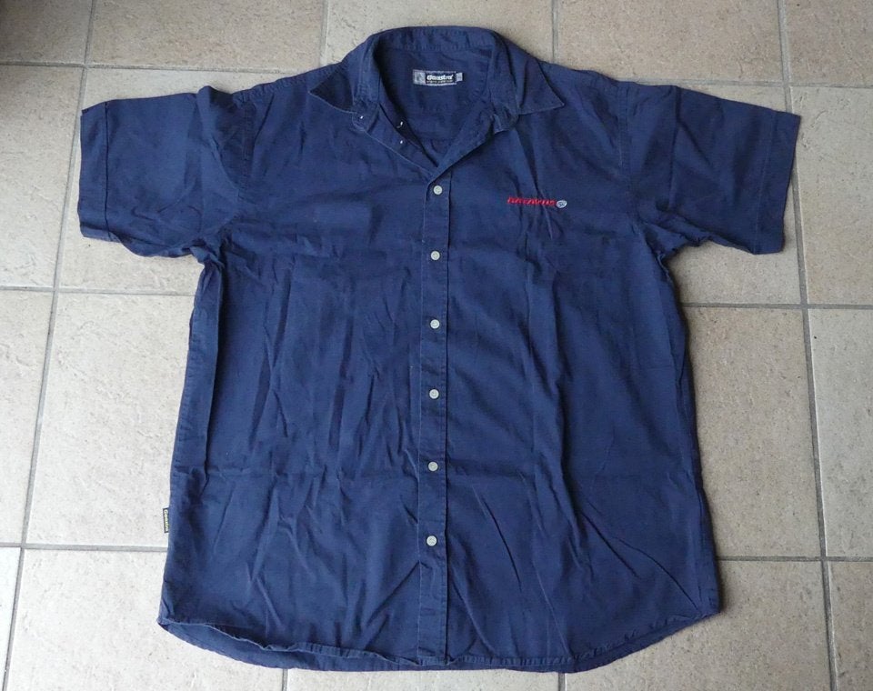 Batavus overhemd Gaastra blauw maat XL, Gaastra, Blauw, Ophalen of Verzenden, Gedragen