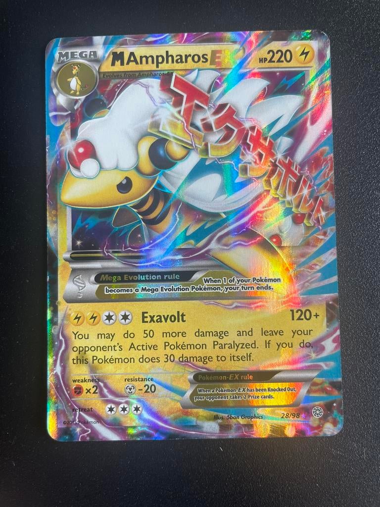M Ampharos AOR28, Ophalen of Verzenden, Zo goed als nieuw