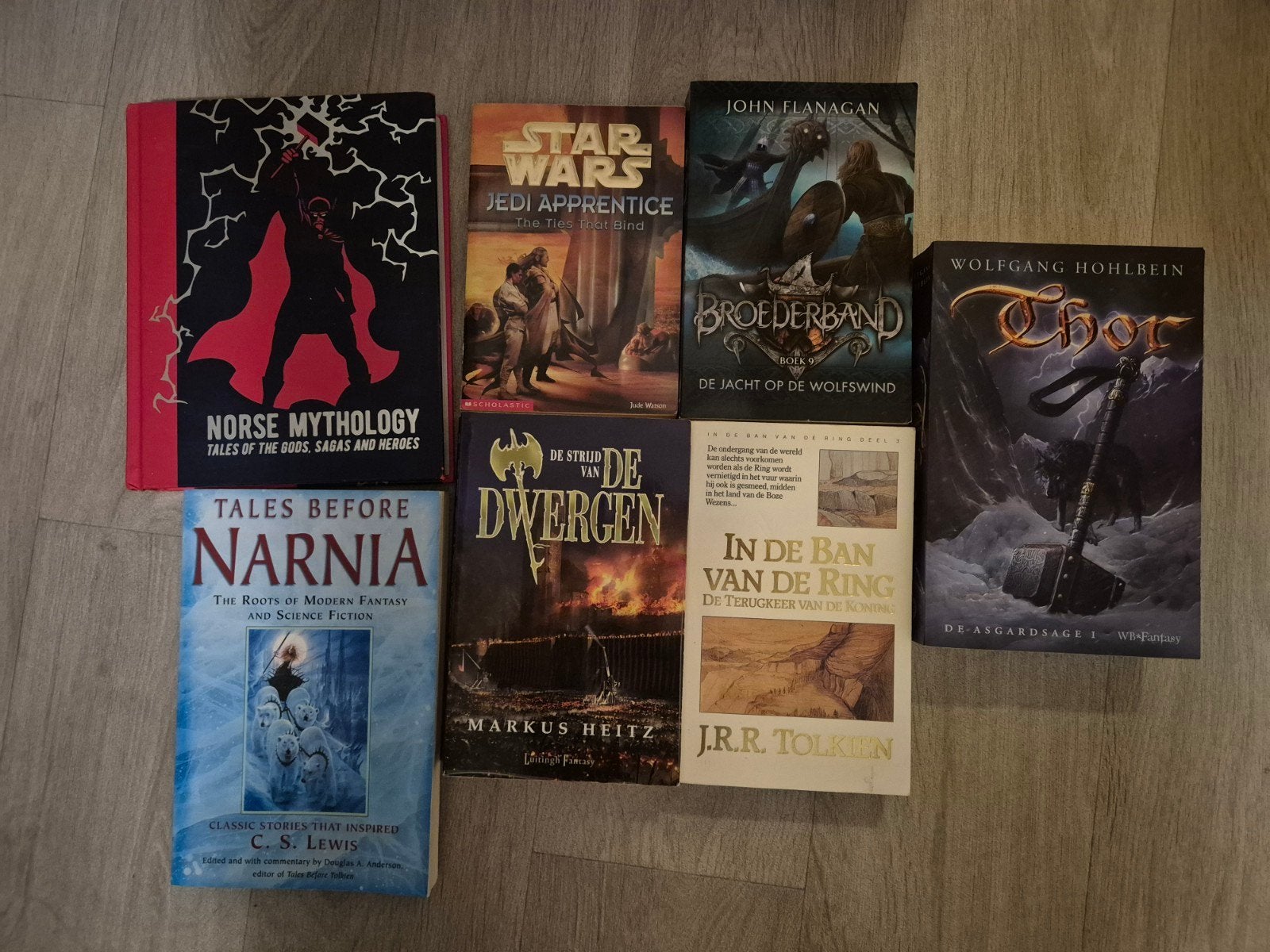 fantasy boeken, Ophalen, Gelezen