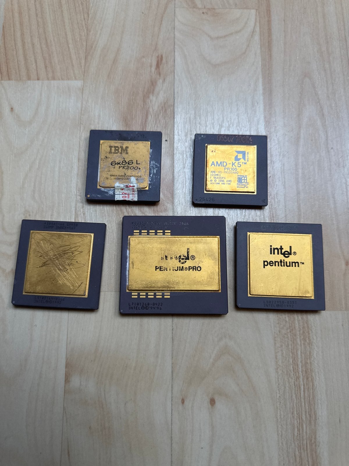Vintage keramische CPU's, Computers en Software, Ophalen of Verzenden, Gebruikt, Minder dan 2 Ghz