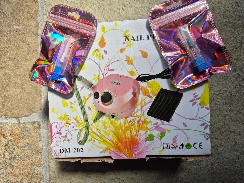 Manicure nail polisher, Witgoed en Apparatuur, Persoonlijke-verzorgingsapparatuur, Ophalen, Nieuw, Hand- en Voetverzorging