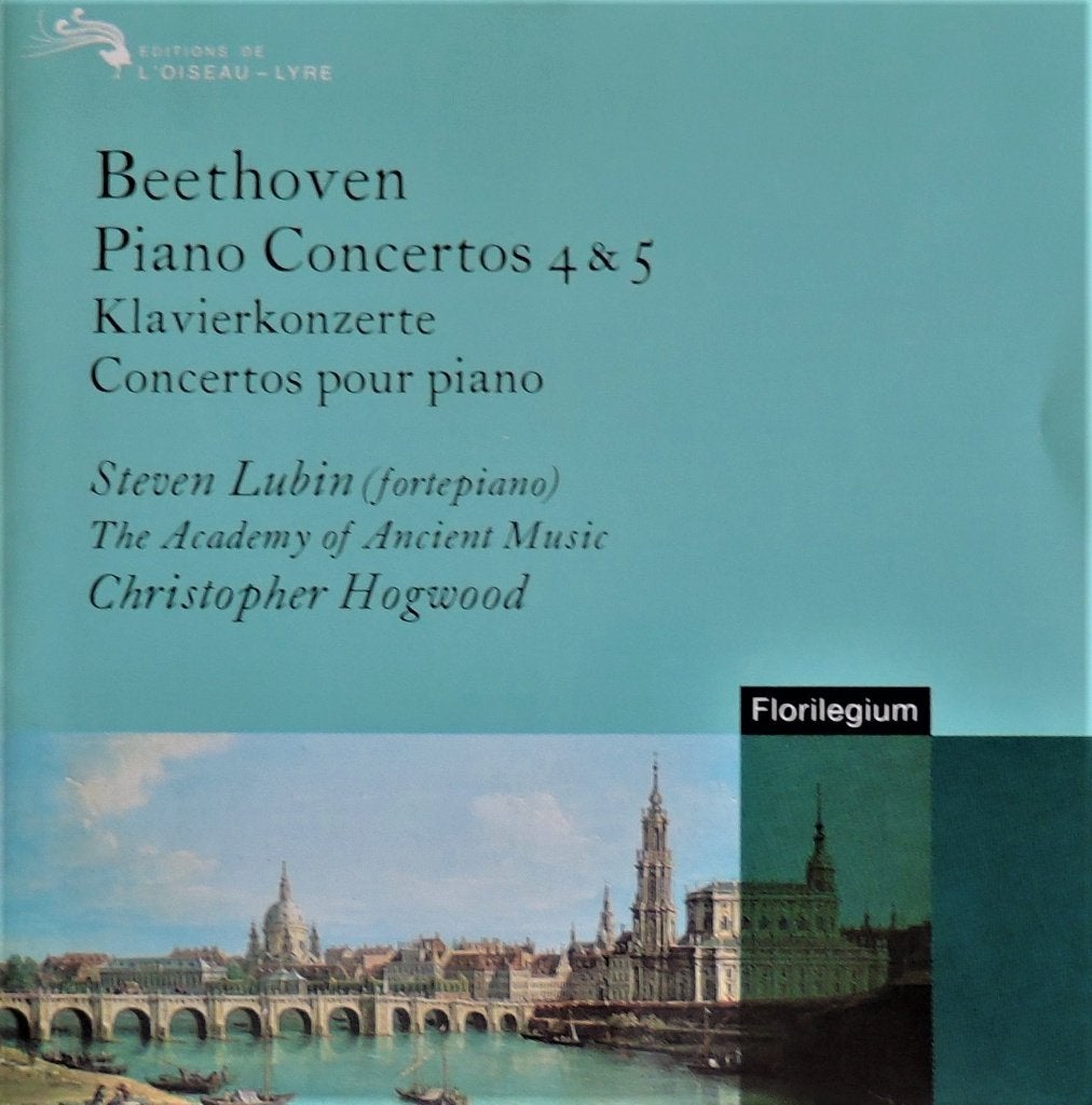 Beethoven / Piano 4 & 5 - Lubin / Academy of Ancient Music, Ophalen of Verzenden, Zo goed als nieuw, Classicisme, Pianomuziek